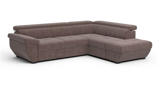 Ecksofa Speedway von Cotta mit Schlaffunktion und Bettkasten