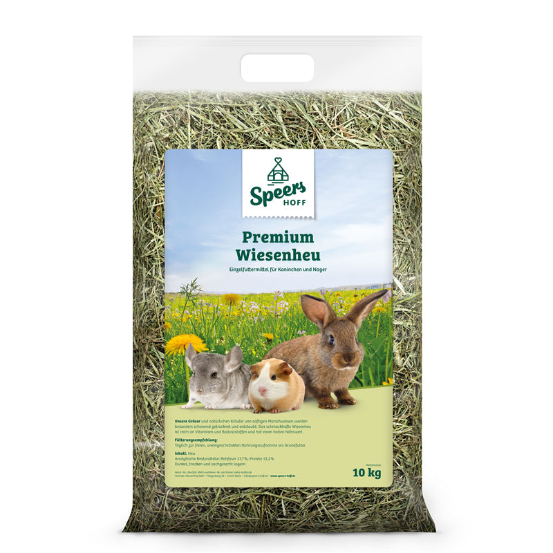 Speer´s Hoff Premiumheu
