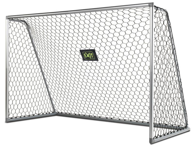 EXIT Scala Aluminium Fußballtor, silber, 300 x 200 cm