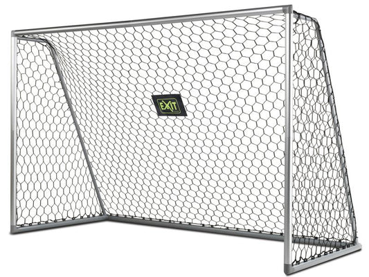 EXIT Scala Aluminium Fußballtor, silber, 300 x 200 cm
