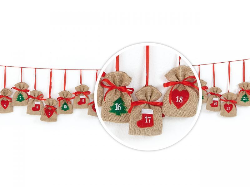 Spielheld Adventskalender »Jutebeutel«