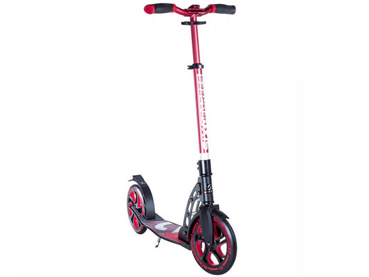 GLOBBER Six Degrees Aluminium Scooter, rot, 230 mm