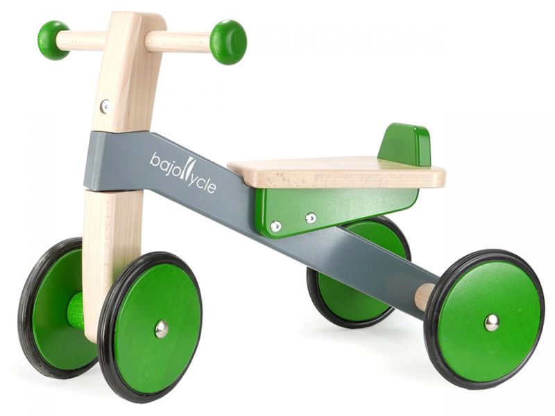 BAJO Bajocycle Rutscher, grün