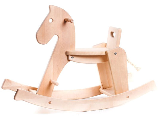 BAJO Schaukelpferd mit Armlehne