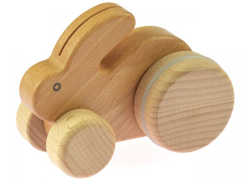 BAJO Schiebetier Kleiner Hase, natur