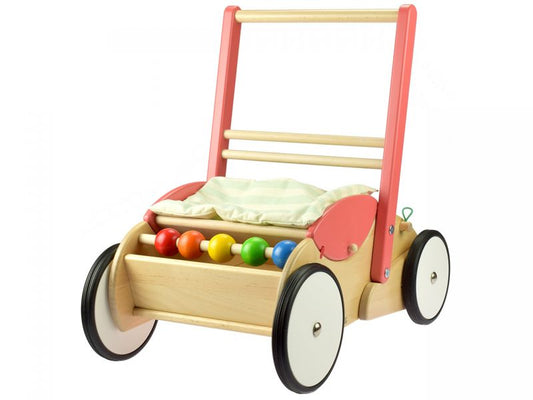 BAJO Lauflernwagen, koralle