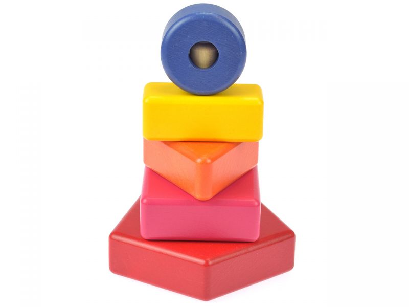 BAJO Steckspiel Pyramide