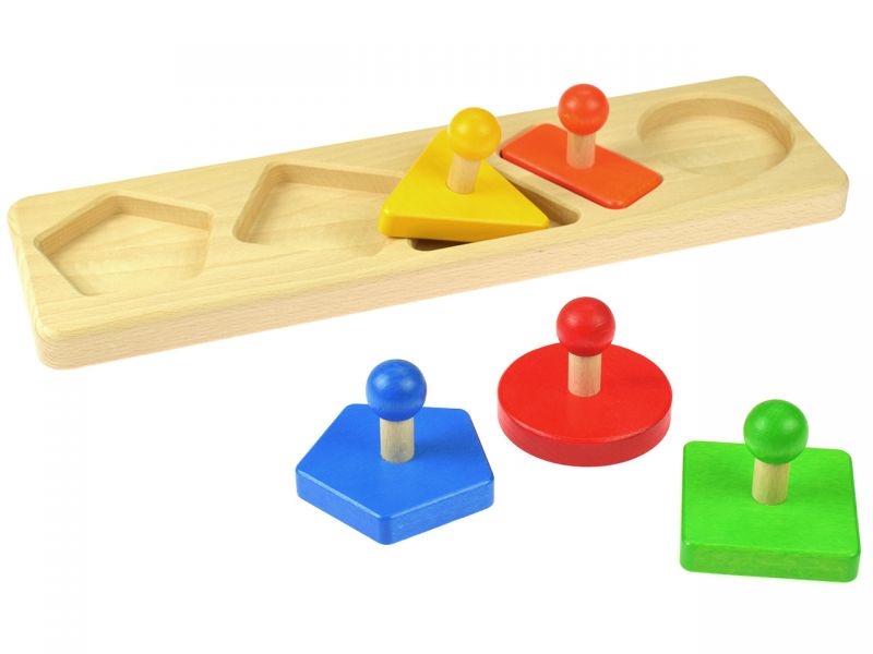 BAJO Steckpuzzle »Formen«