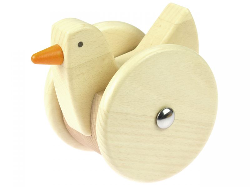 BAJO Wackelhuhn, natur