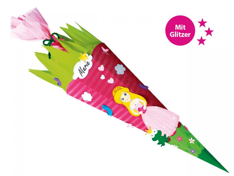 URSUS Bastel-Schultüte »Prinzessin 2«, 68 cm