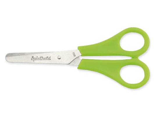 Spielheld Bastelschere rund, grün
