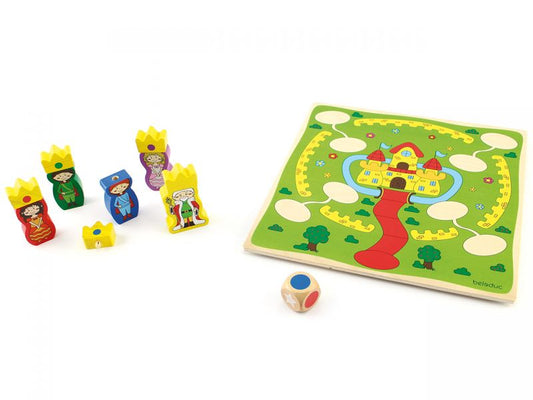 beleduc Lernspiel »Castelino«