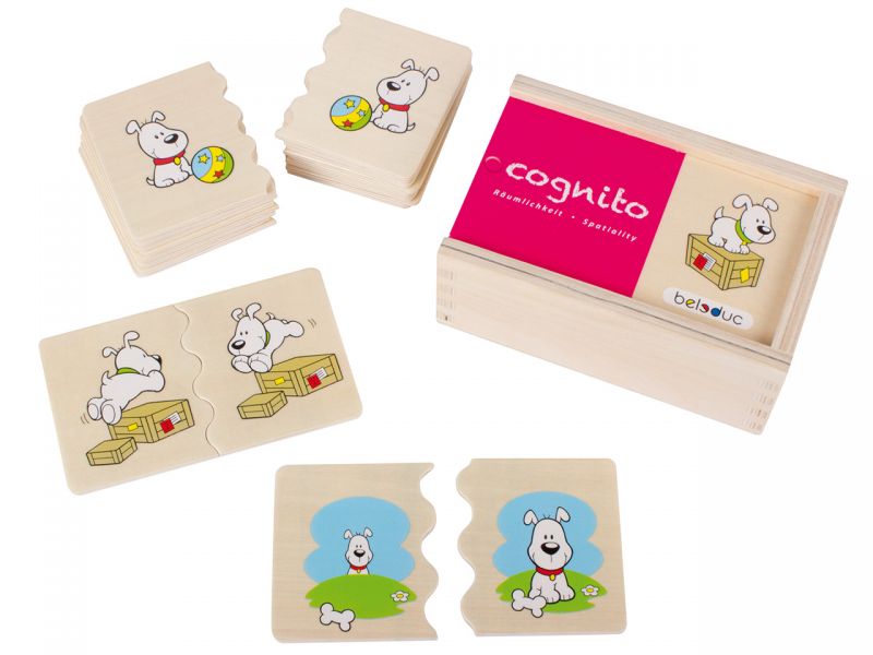 beleduc Lernspielpuzzle »Cognito - Räumlichkeit«