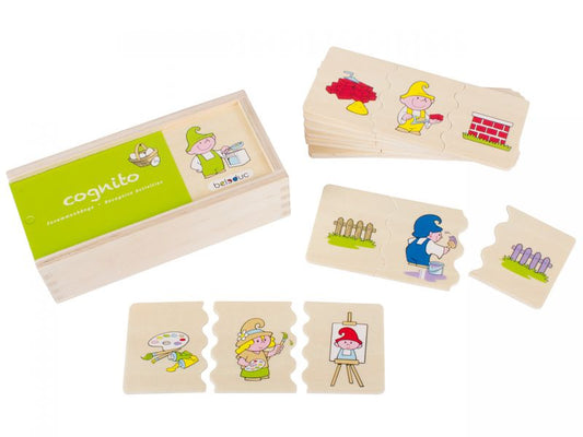 beleduc Lernspielpuzzle »Cognito - Zusammenhänge«