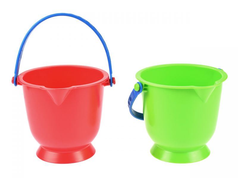 beleduc Sandeimer klein (1,25 l), 1 Stück, Farben sortiert