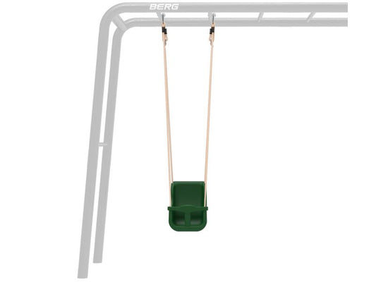 BERG Babysitz für PlayBase, grün