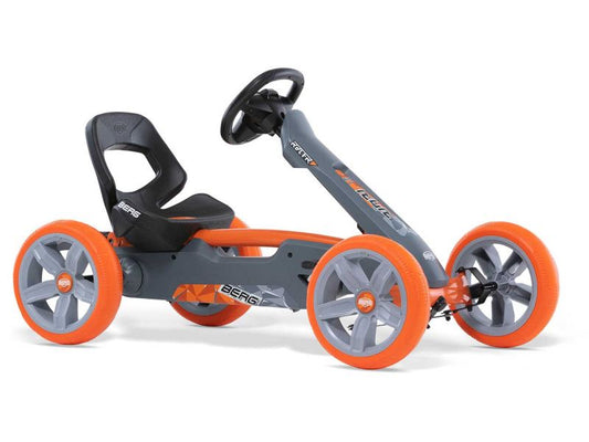 BERG Reppy Racer Pedal-Gokart, inkl. Soundbox