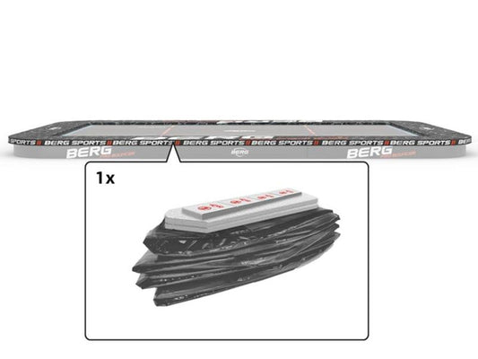 BERG Schutzrand für Ultim Pro Bouncer 500 Trampoline