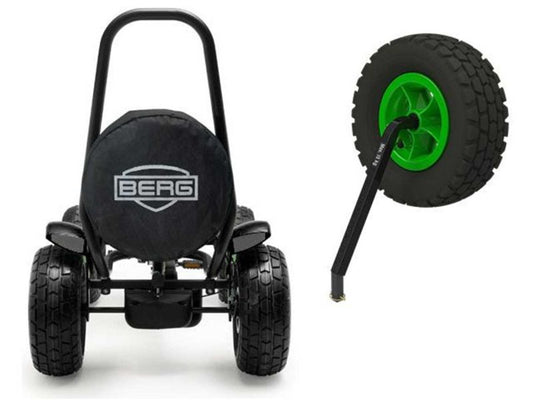 BERG Ersatzrad für XL X-Plore Pedal-Gokarts