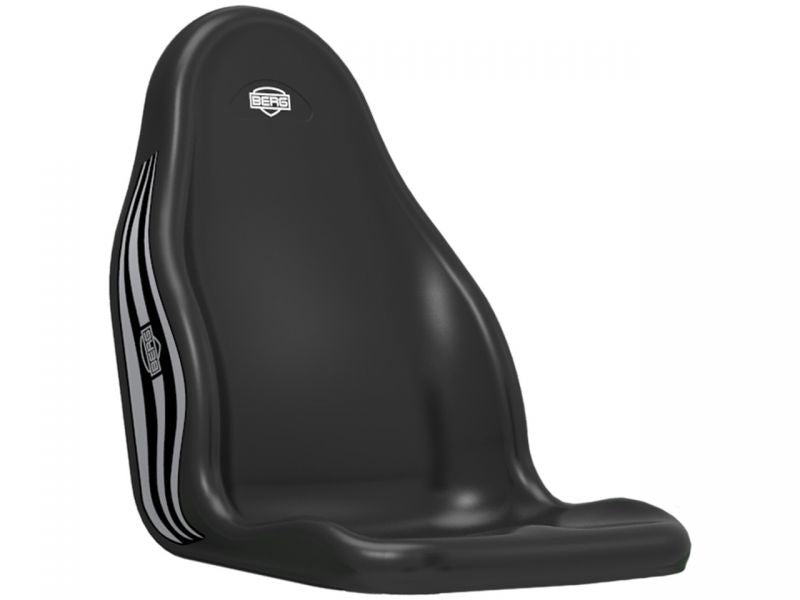 BERG Sitzschale für Pedal-Gokarts, schwarz