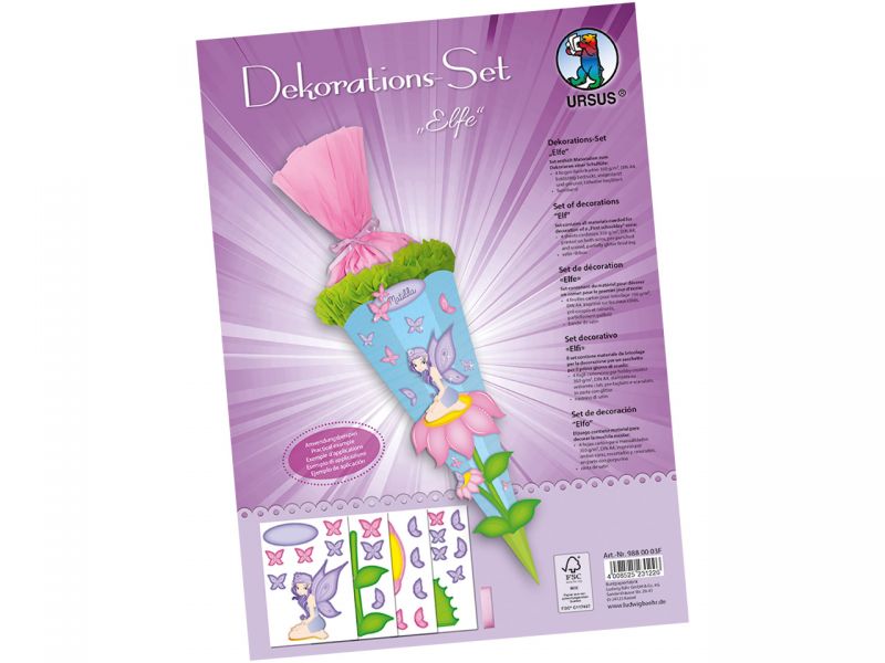 URSUS Dekorations-Set »Elfe«
