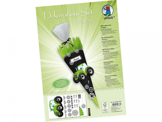 URSUS Dekorations-Set »Traktor«