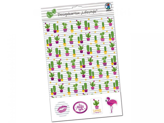 URSUS Designkarton Lifestyle 200 g/m², DIN A4