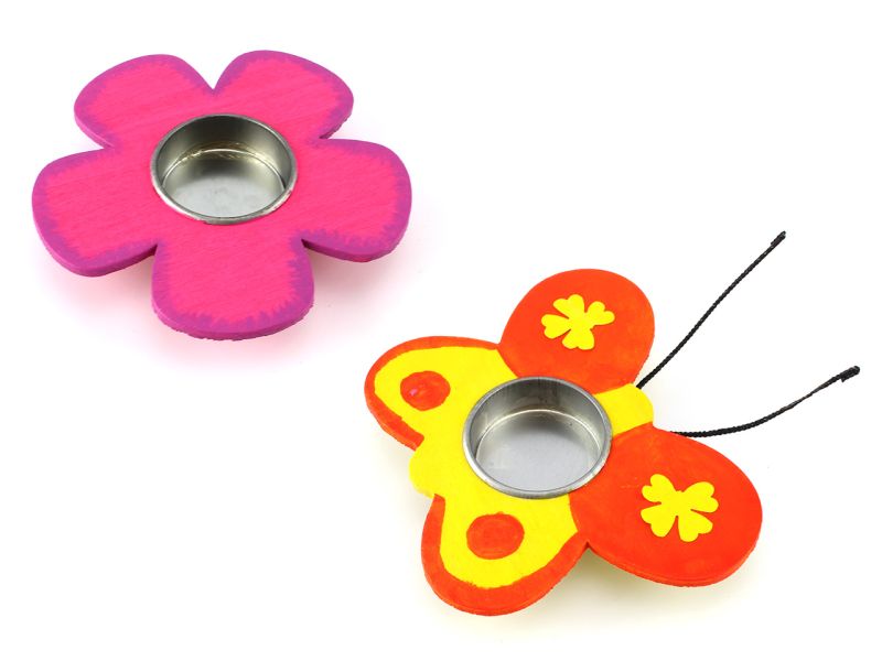 beleduc Teelichthalter »Frühling«, 2er-Set