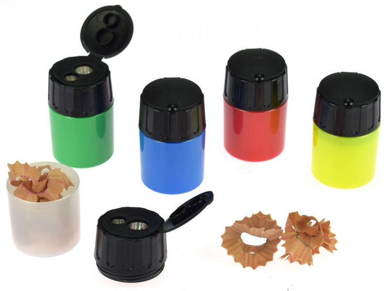 Dosenspitzer, 1 Stück, Farben sortiert