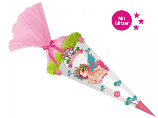 URSUS Bastel-Schultüte Easy Line »Pegasus«, 68 cm