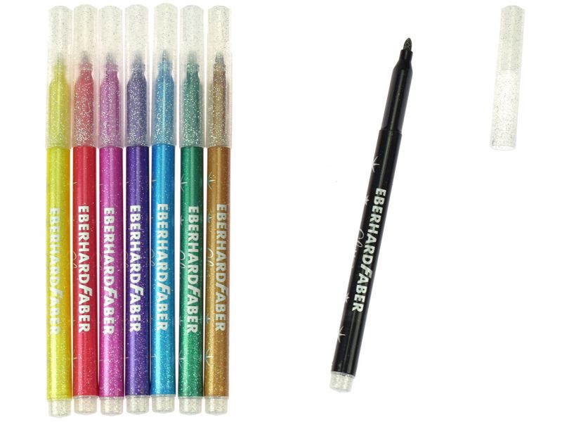 Eberhard Faber Glitzer Filzstifte »Glitter«