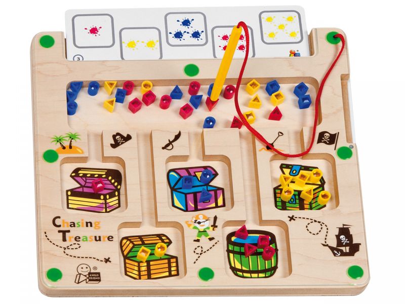 educo Magnetspiel »Schatztruhe«