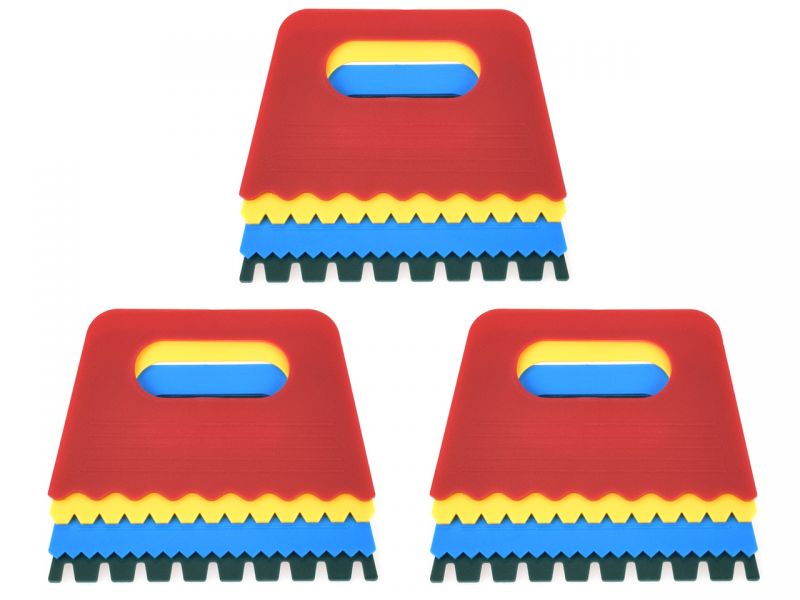Spielheld Farbspachtel, 12er-Set