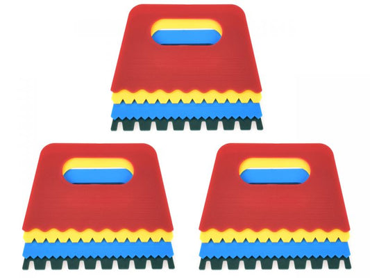 Spielheld Farbspachtel, 12er-Set