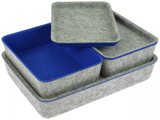 Spielheld Filz-Organizer inkl. Abdeckung, 6er-Set