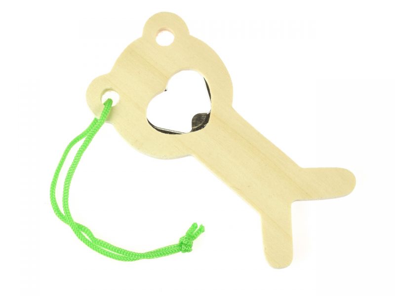 Spielheld Flaschenöffner »Frosch«