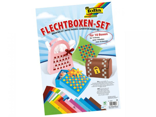Folia Flechtboxen-Set für 10 Boxen