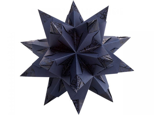 Folia Bascetta-Stern, blau