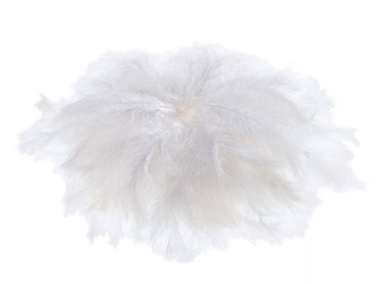 Folia Flauschfedern, Weiß, 10 g