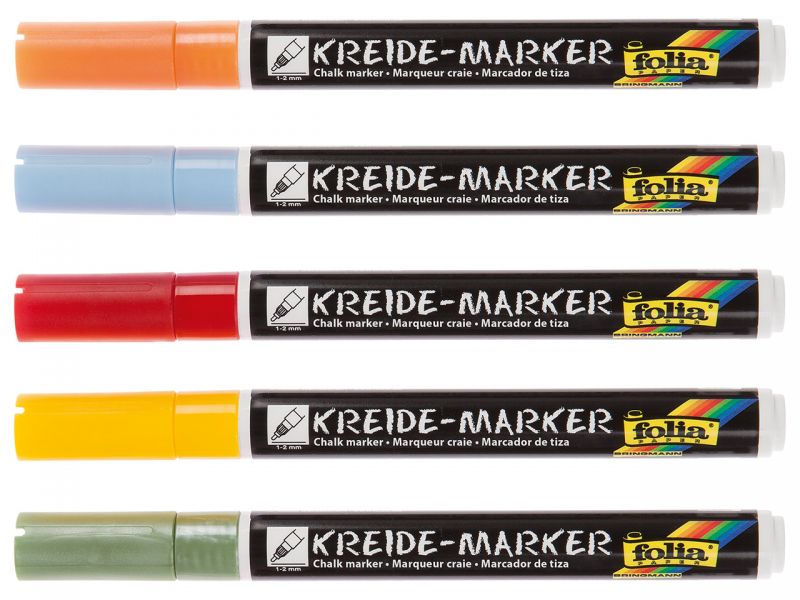 Folia Kreidemarker »Pastel Dreams«, 5er-Set