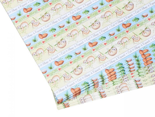 URSUS Fotokarton »Faultier«, 300 g/m² 49,5 x 68 cm, 10 Bogen