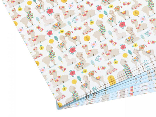 URSUS Fotokarton »Lama«, 300 g/m², 49,5 x 68 cm, 10 Bogen