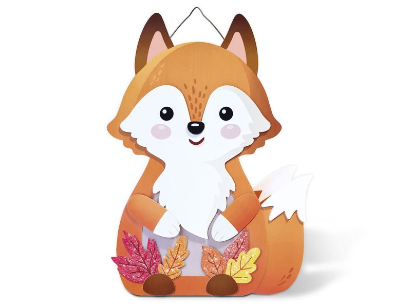 URSUS Laternen-Bastelset »Fuchs«