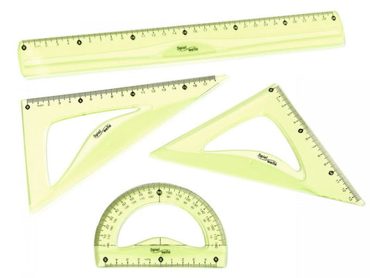 Spielheld Geometrie-Set, 4-tlg.