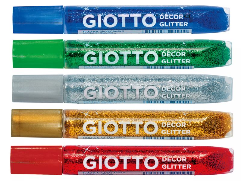 Giotto Decor Glitter »Metallic«