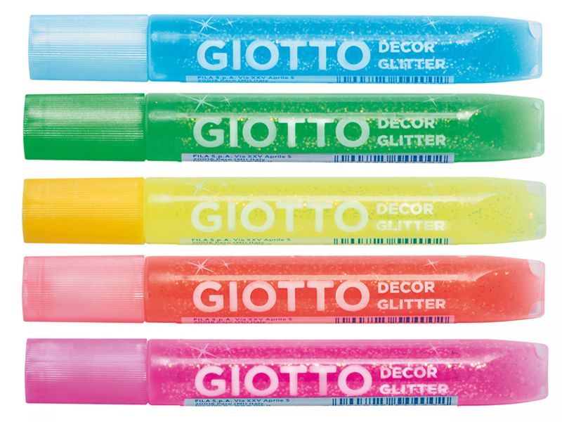 Giotto Decor Glitter »Neon«