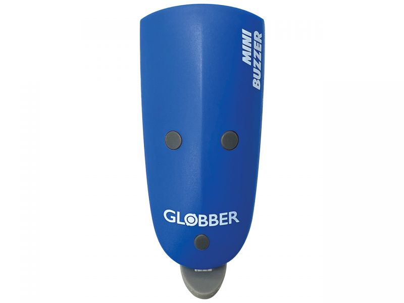 GLOBBER Mini Buzzer, Leuchte mit Sound, blau