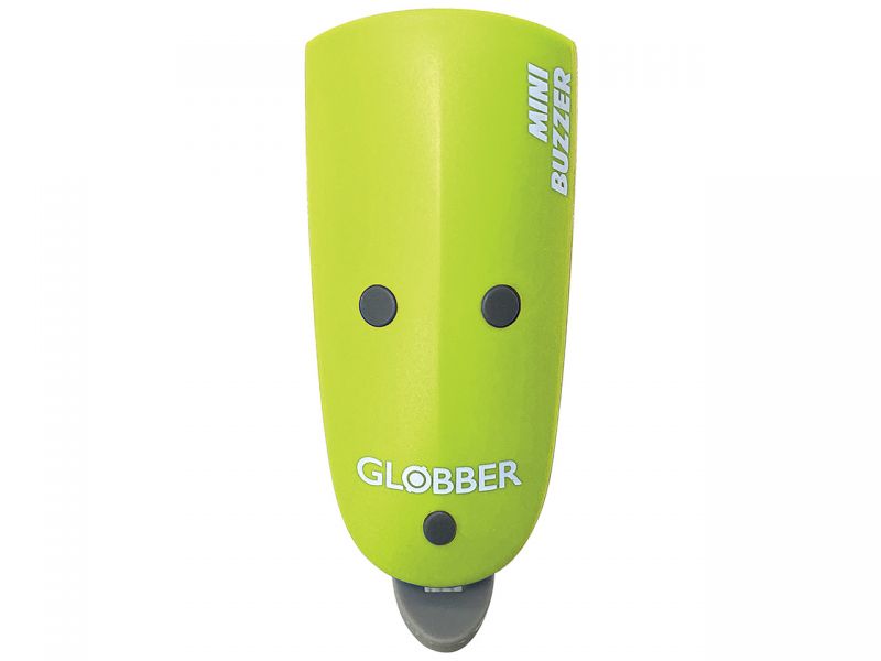 GLOBBER Mini Buzzer, Leuchte mit Sound, grün