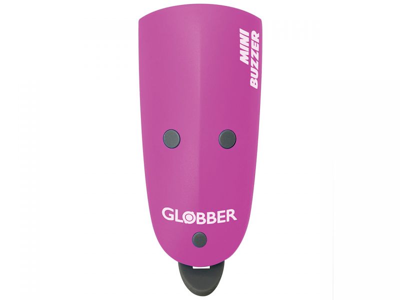 GLOBBER Mini Buzzer, Leuchte mit Sound, pink