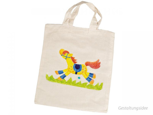 goki Baumwollbeutel zum Anmalen